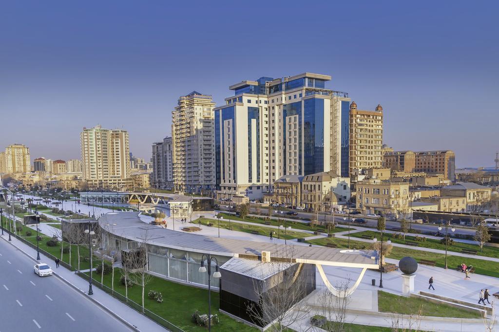 Winter Park Hotel Baku Exterior foto