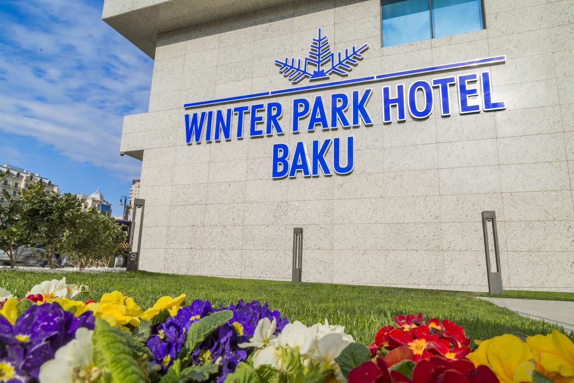 Winter Park Hotel Baku Exterior foto